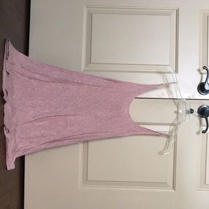 Blush dress